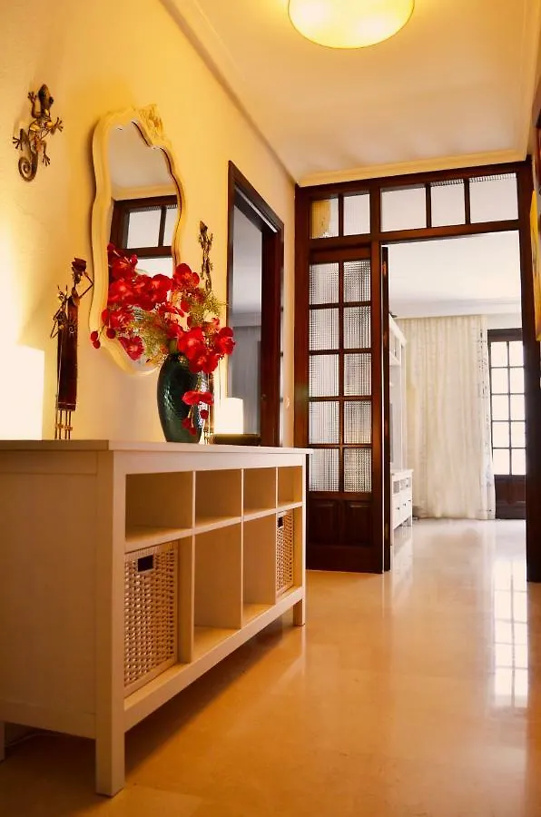 公寓 La Casa De Los Arbolitos 丰希罗拉 西班牙